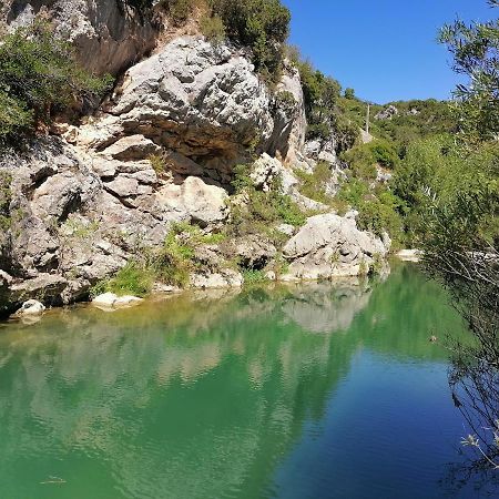 Villa Ripaud, Private River Swimming, Hot Tub Villeseque-des-Corbieres Extérieur photo