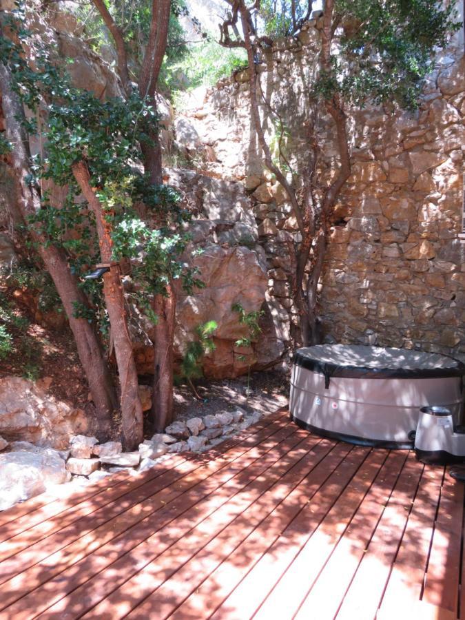 Villa Ripaud, Private River Swimming, Hot Tub Villeseque-des-Corbieres Extérieur photo