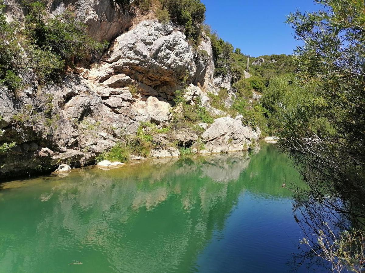 Villa Ripaud, Private River Swimming, Hot Tub Villeseque-des-Corbieres Extérieur photo