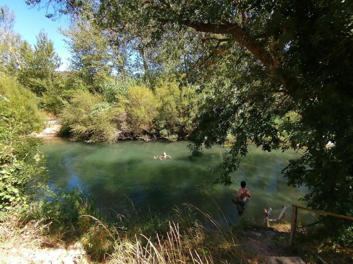 Villa Ripaud, Private River Swimming, Hot Tub Villeseque-des-Corbieres Extérieur photo